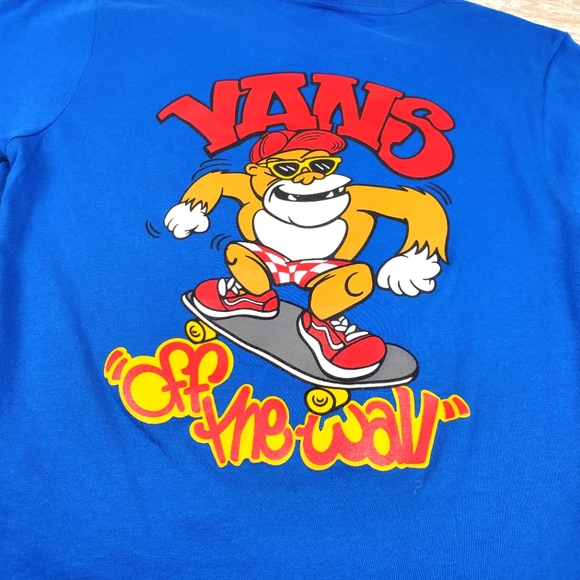 Vans Ape Sk8R SS Tee Big Kids - Picture 6 of 9